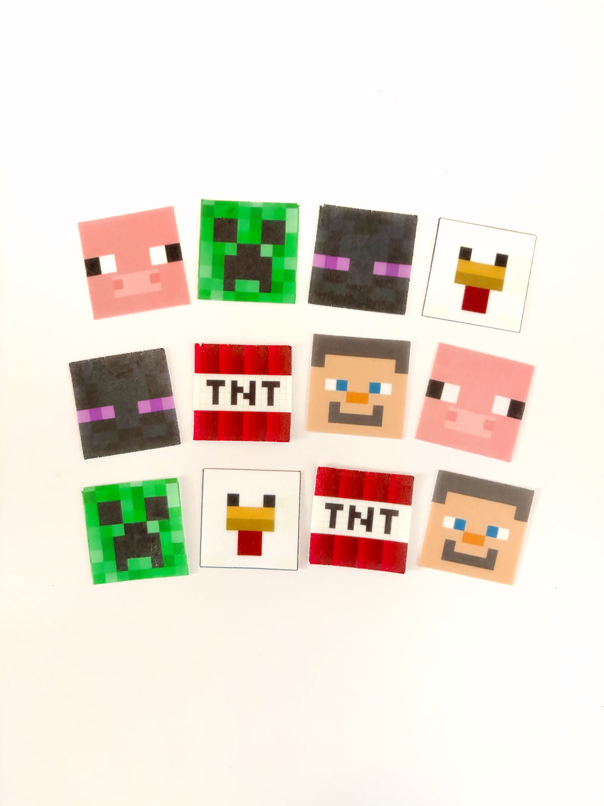 Minecraft • 12 toppers