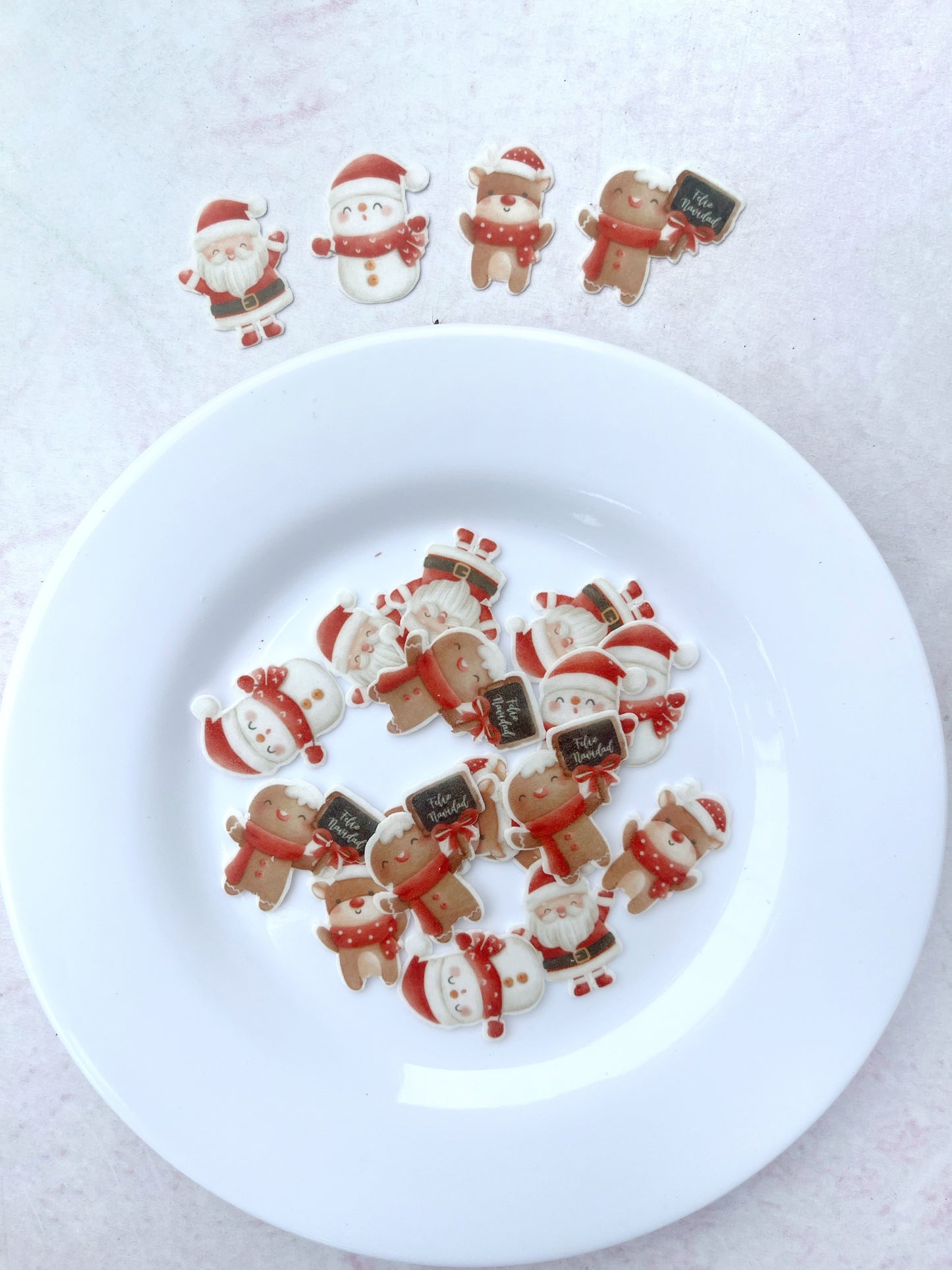 Muñequitos navideños • 20u