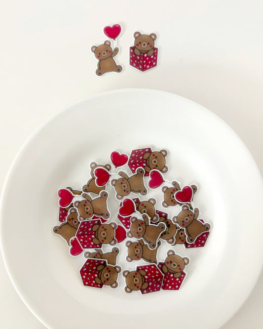 Osito corazón • 20u