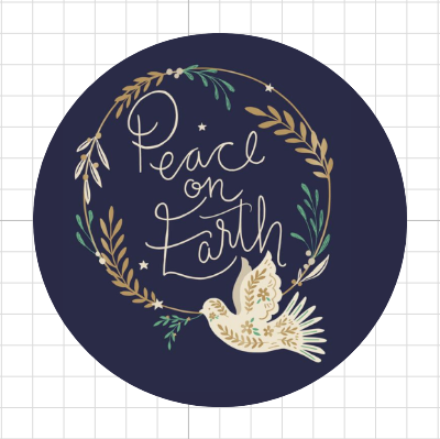 Peace on Earth • lámina pequeña