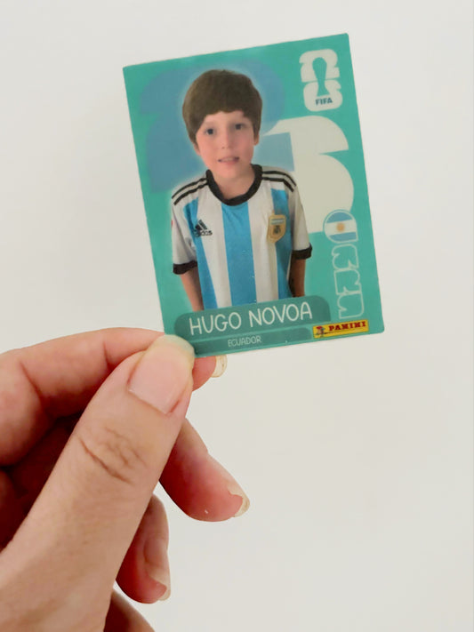 Cromos Argentina • 3 láminas