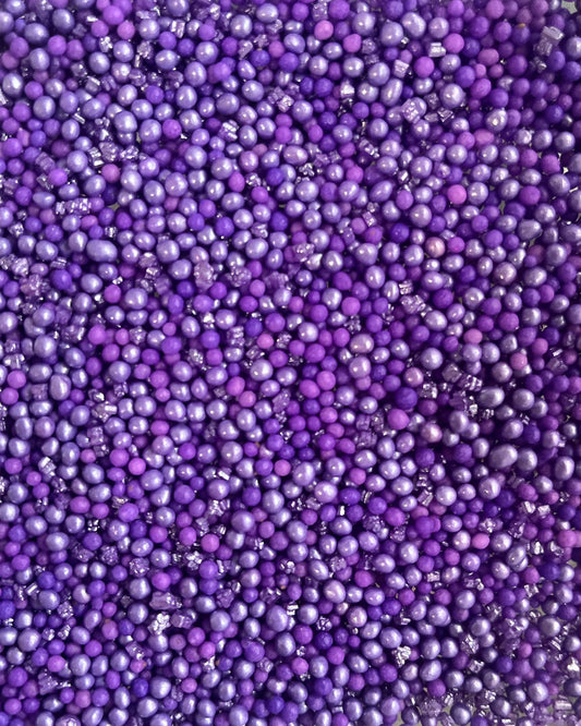 Morado brilloso • 1 kilo