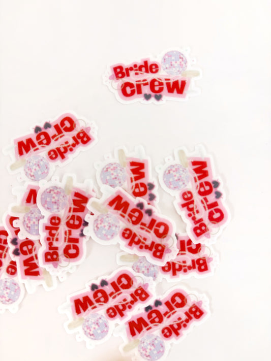 Bride crew • 12 toppers