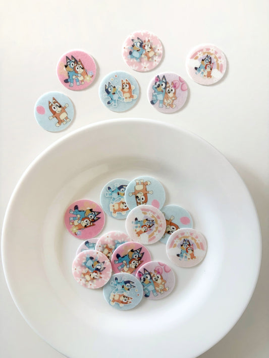 Bluey rosado • 18u