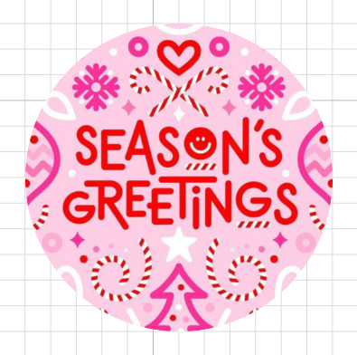 Season's Greetings • lámina mediana