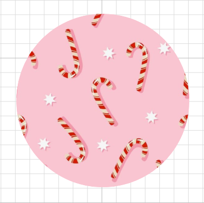 Candy Cane • lámina pequeña