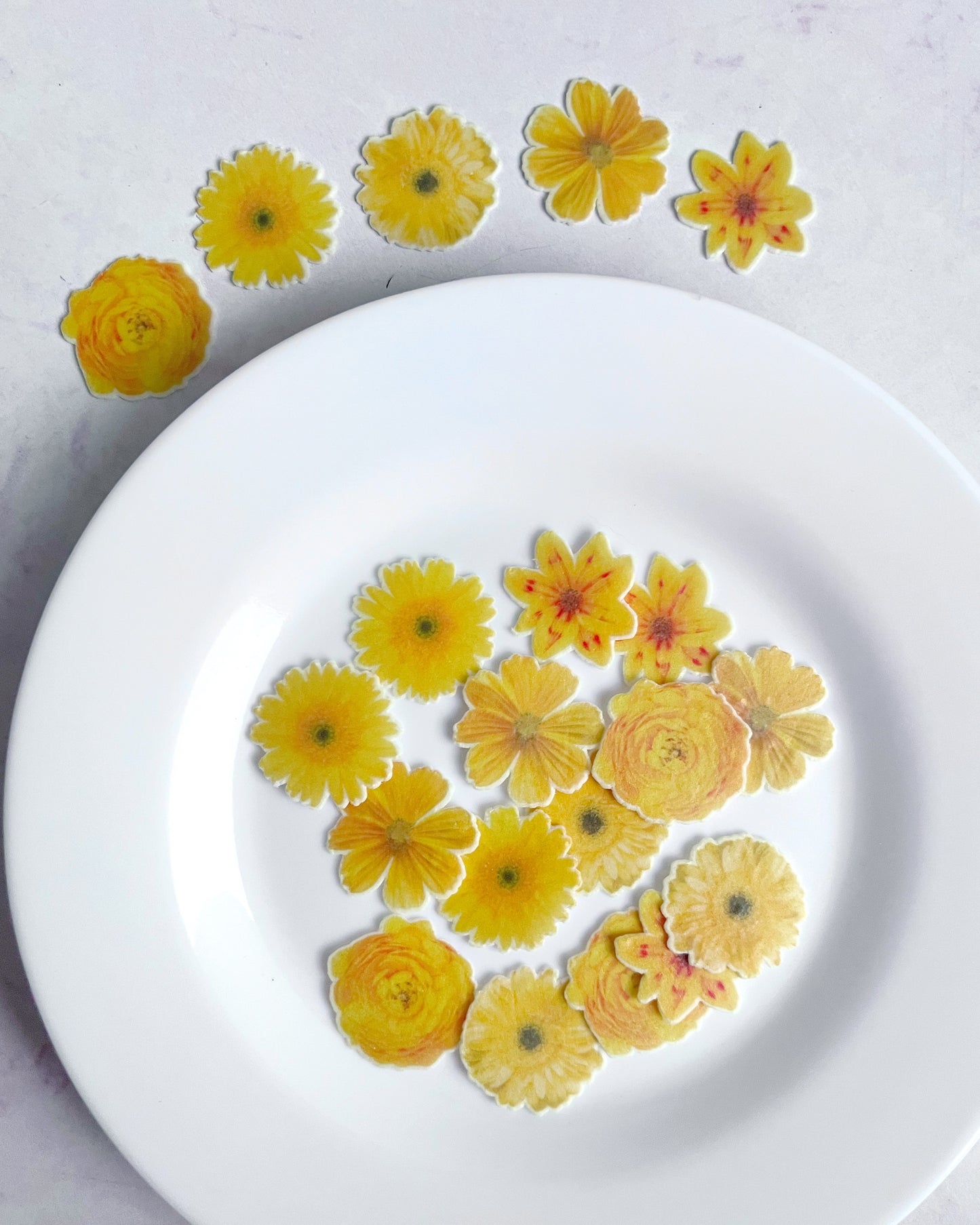 Florecitas amarillas • 20u