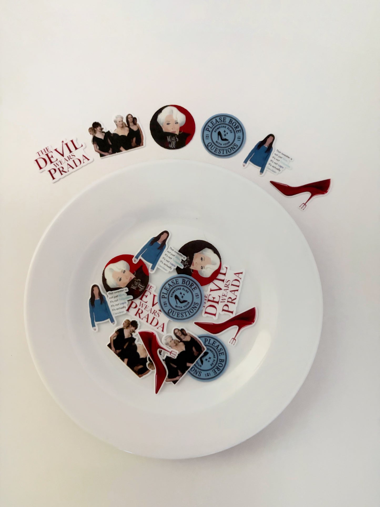 The Devil Wears Prada • 18u