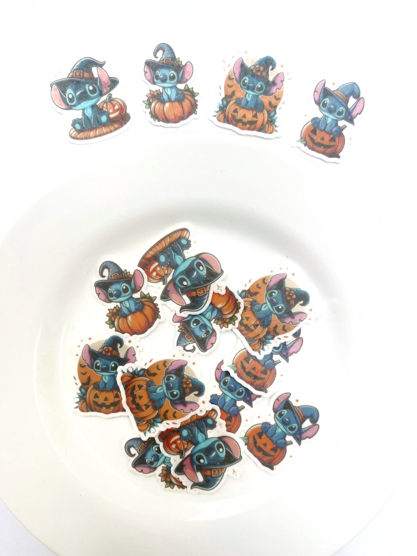 Stitch con calabazas • 15u