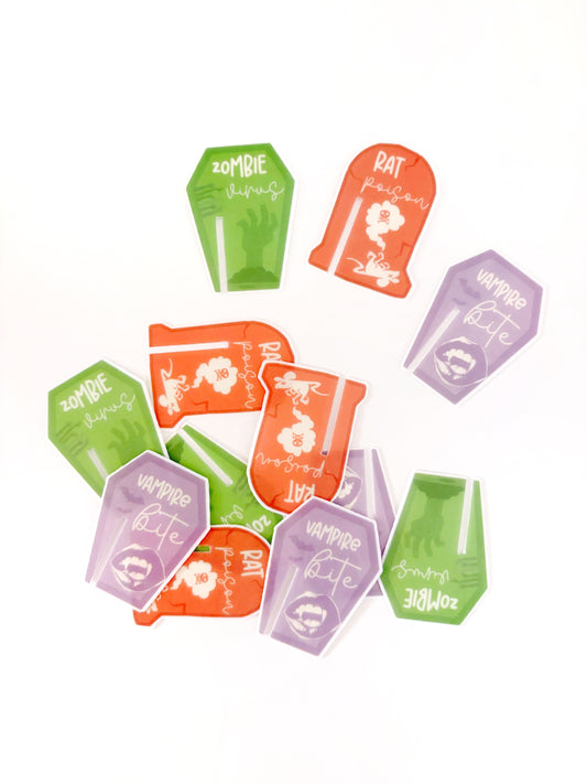 Drinks envenenados • 12 tags