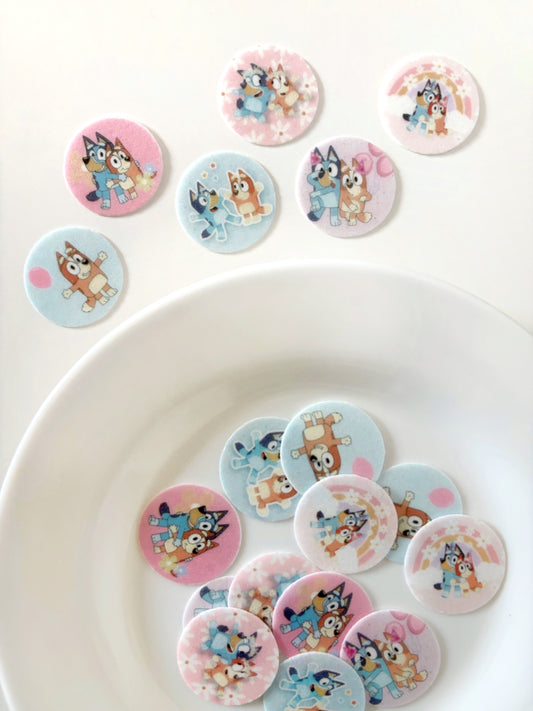 Bluey rosado • 18u