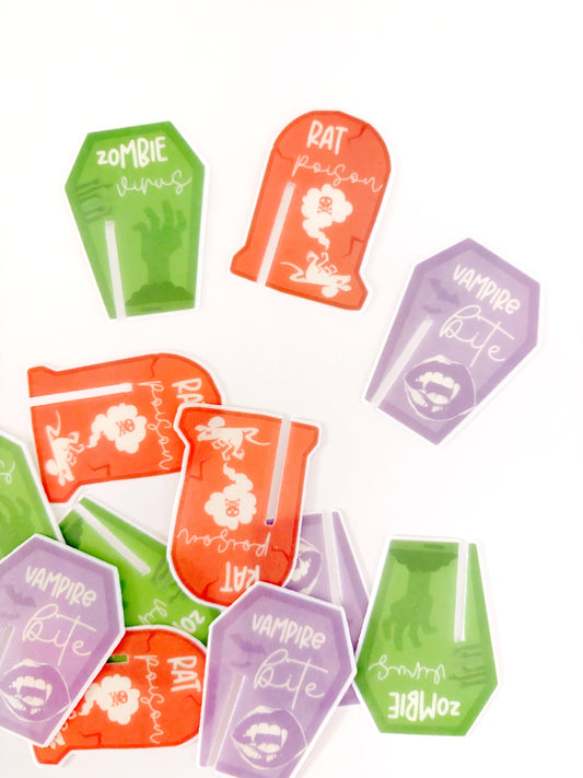 Drinks envenenados • 12 tags
