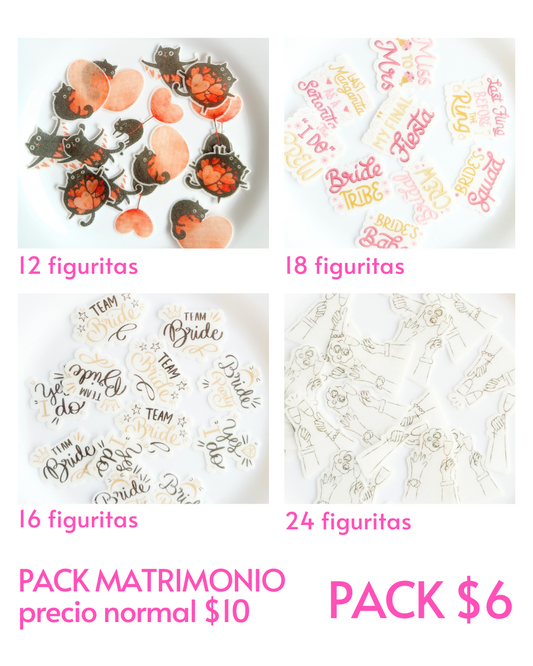 Pack MATRIMONIO