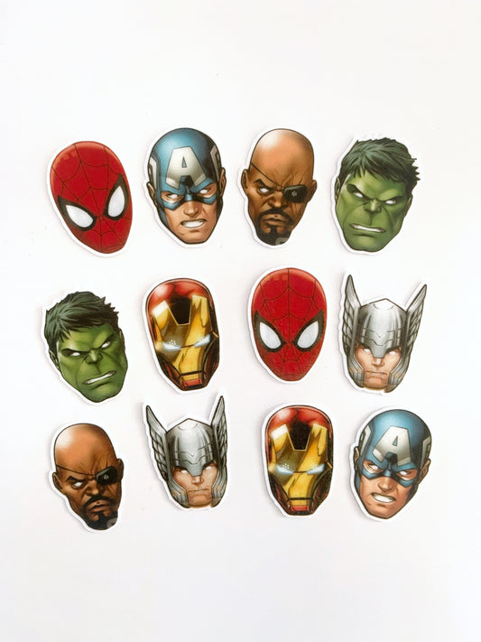 MARVEL • 12 toppers