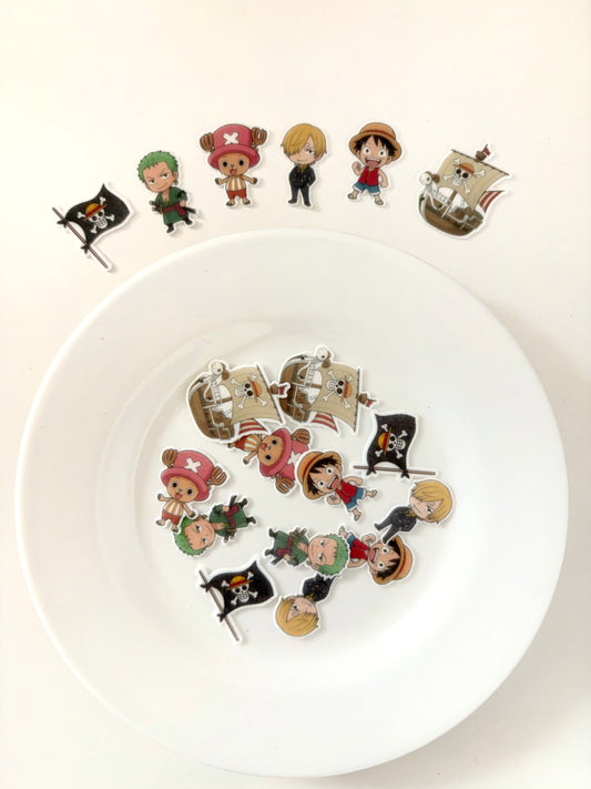 One Piece: caricaturas • 18u