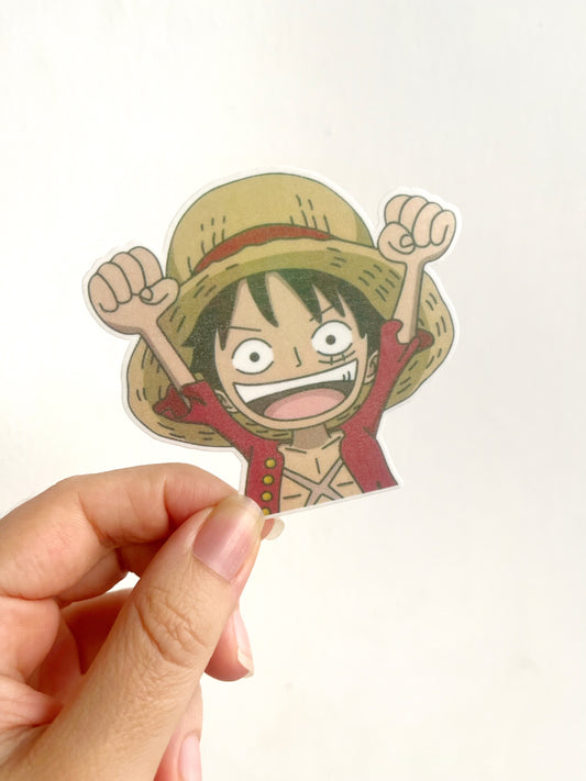 One Piece • lámina pequeña