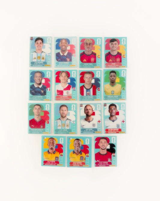 Leyendas del Mundial • 15u