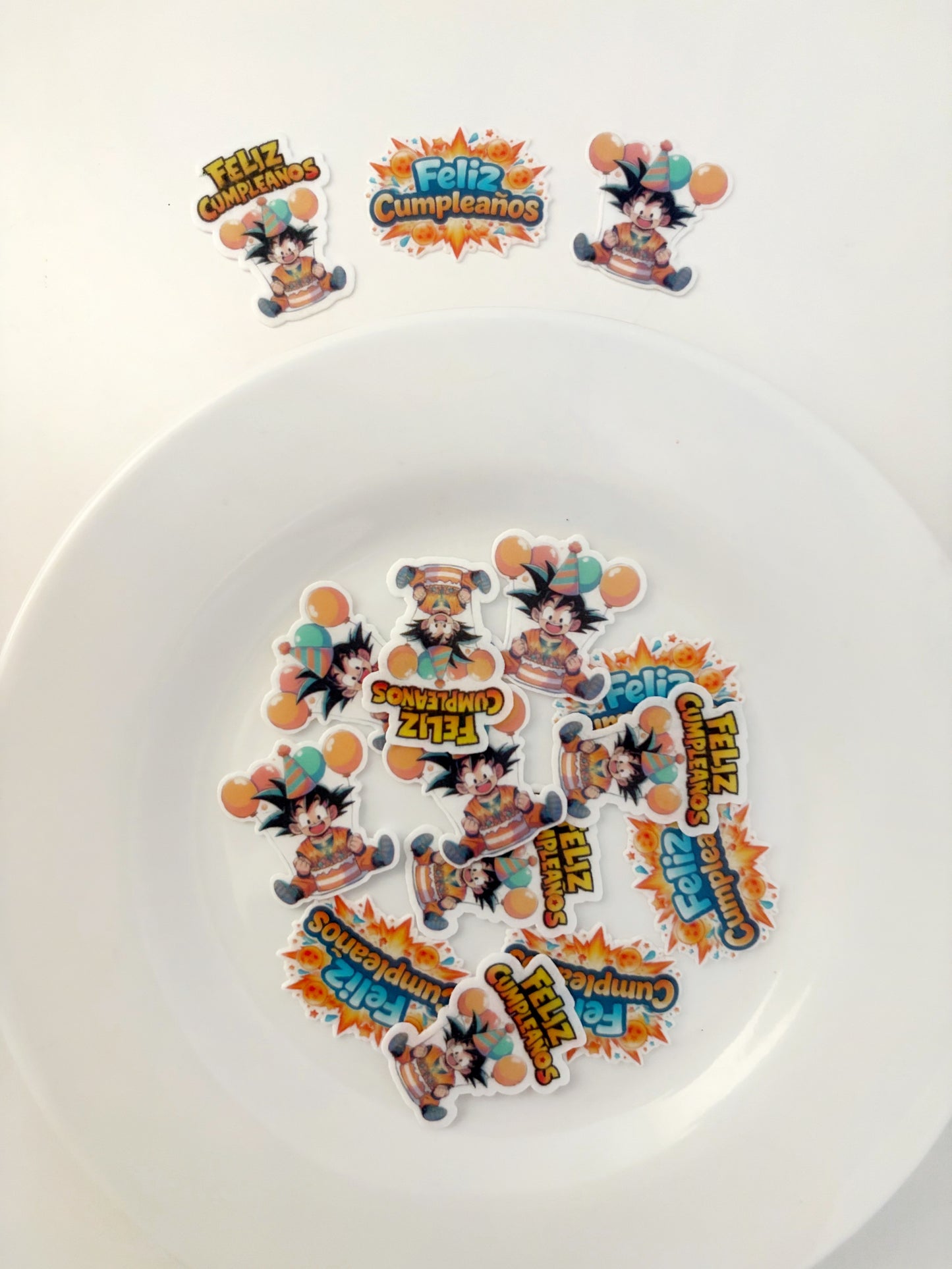 Goku cumpleañero • 15u