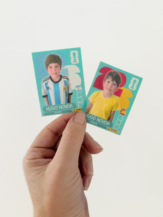 Cromos rivales • 6 láminas