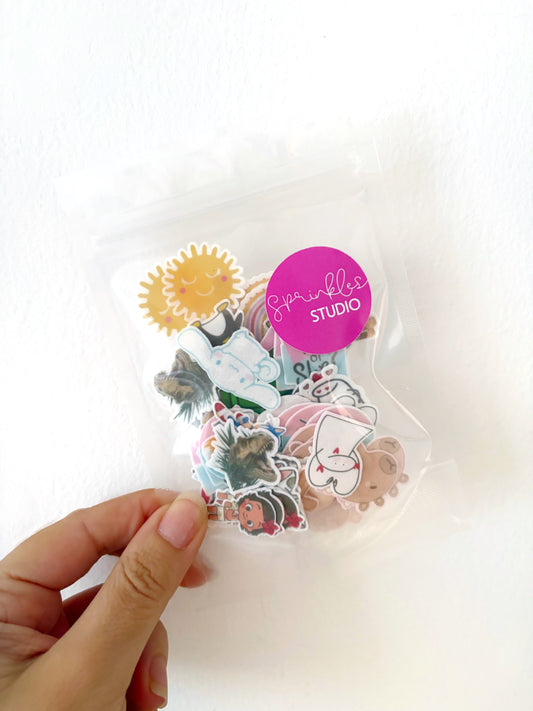 100 figuritas sorpresa