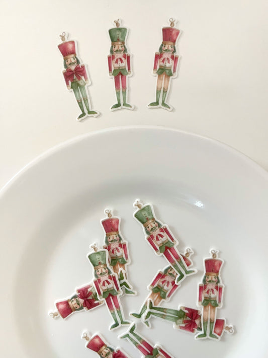 Cascanueces navideños • 12 toppers