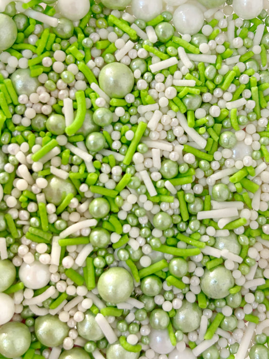 Reborujo verde y blanco • 50gr