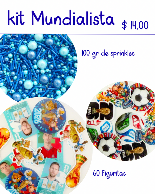 Kit MUNDIALISTA
