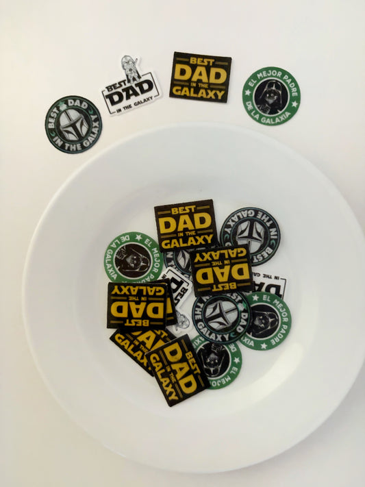 PAPÁ Star Wars • 16u