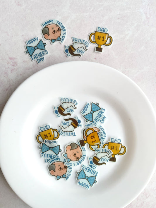 Father's Day azul