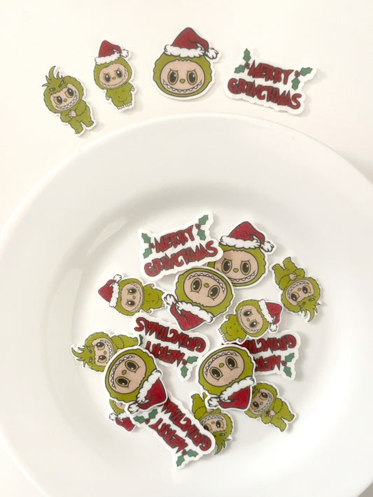 Labubu Grinch • 20u