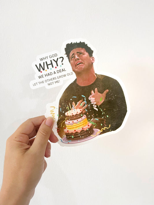 Joey: Why God Why?! • 3 láminas pequeñas