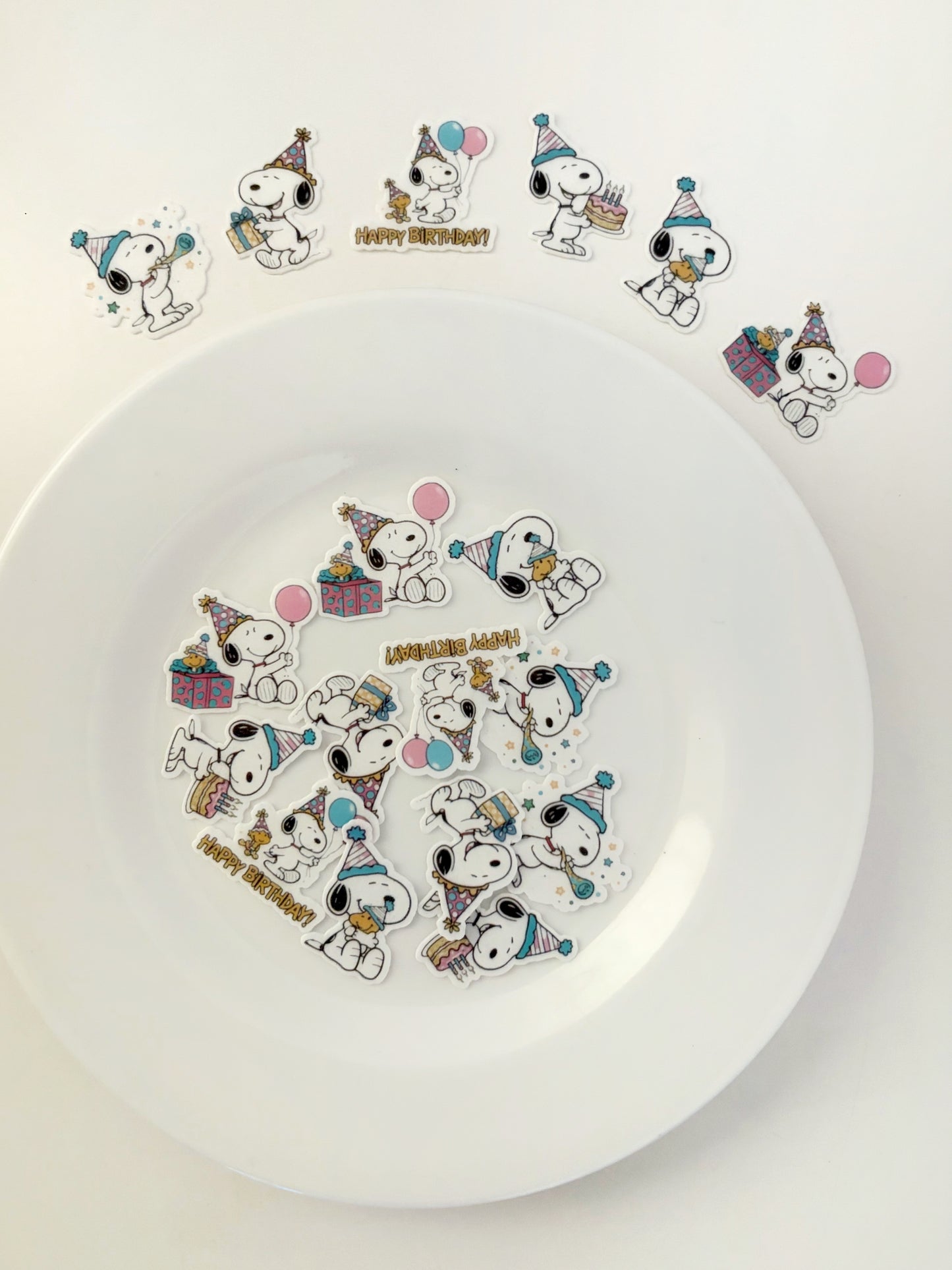 Snoopy cumpleañero • 18u