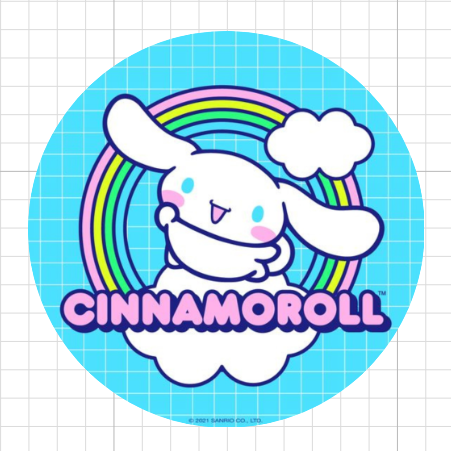 Cinnamoroll • lámina pequeña