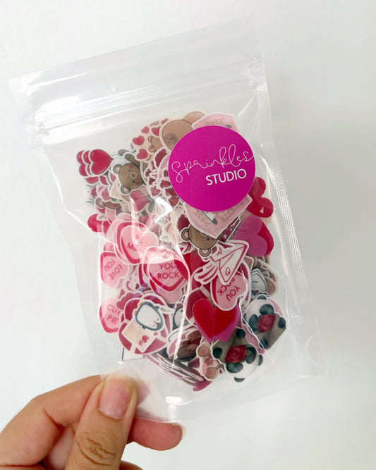 200 figuritas de amor