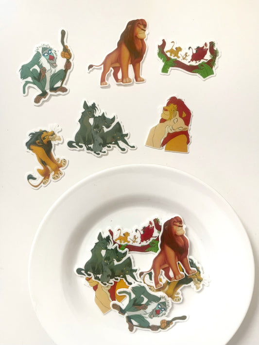 El Rey León • 12 toppers