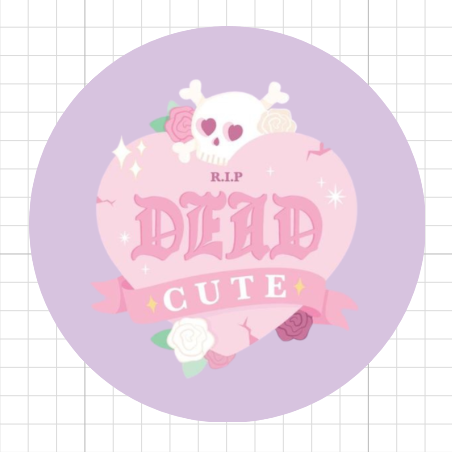 Dead Cute • lámina pequeña