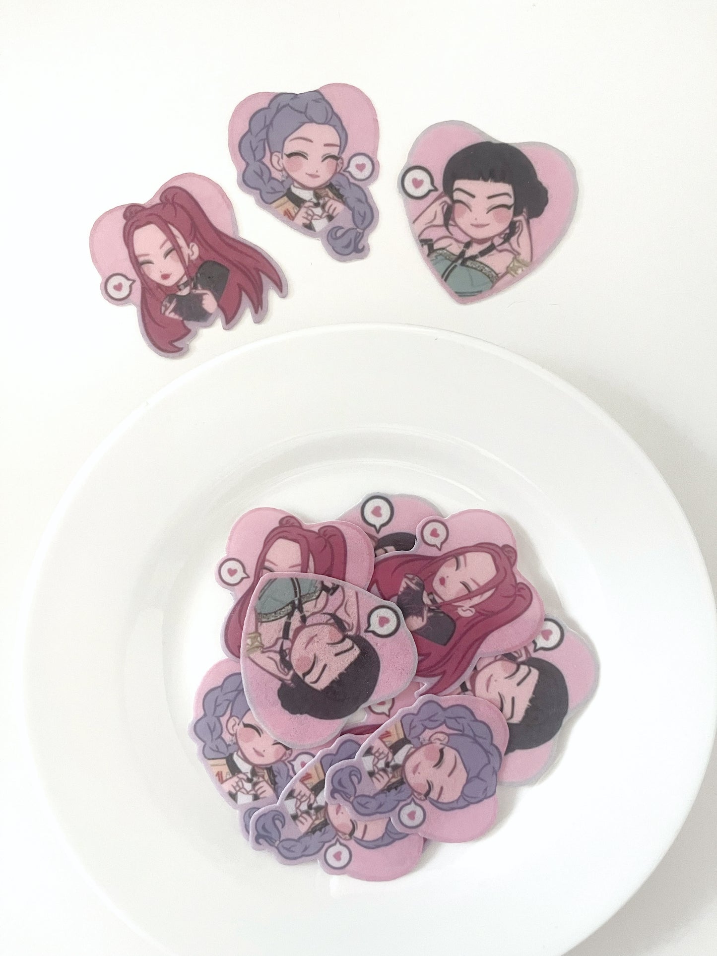 Huntrix • 12 toppers