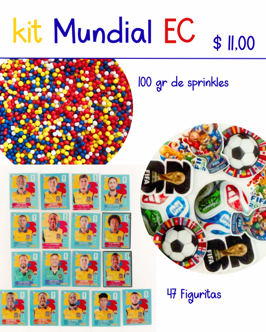 Kit Mundial EC