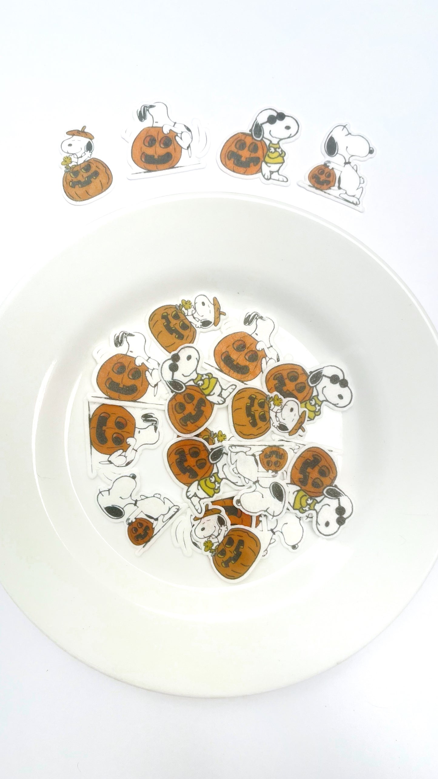 Snoopy con calabazas • 20u