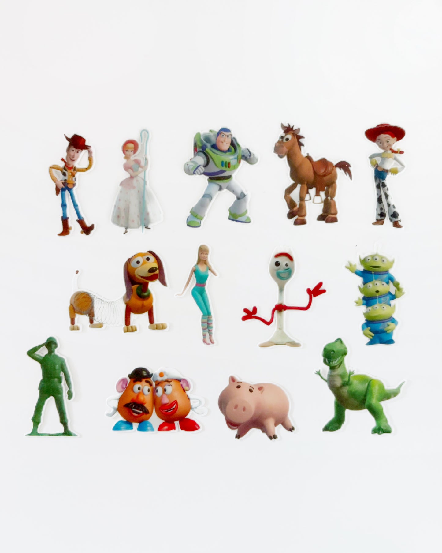 TOY STORY personajes • 13 toppers