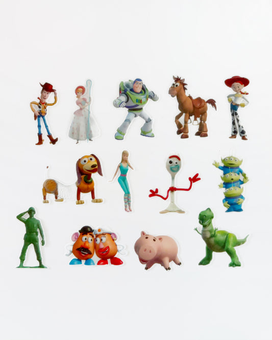 TOY STORY personajes • 13 toppers