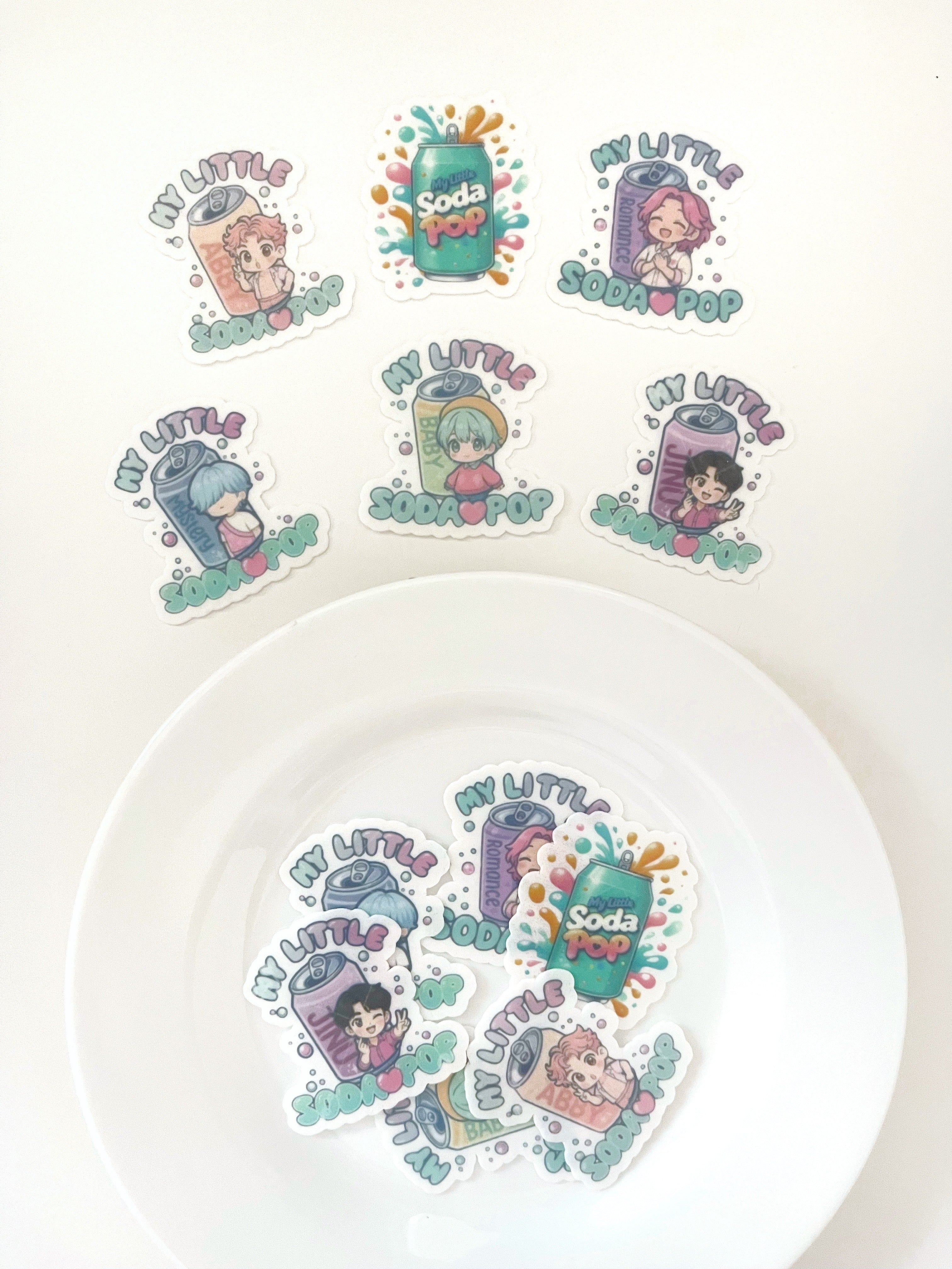 Pop Topper Soda Pop • 12 toppers – Sprinkles Studio