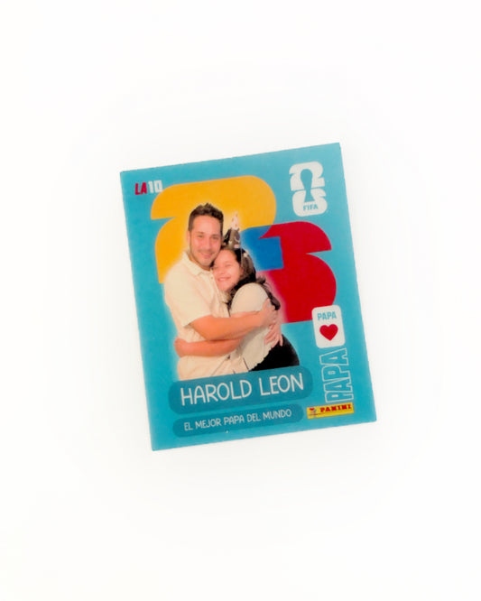 Cromos para papá • 12 toppers