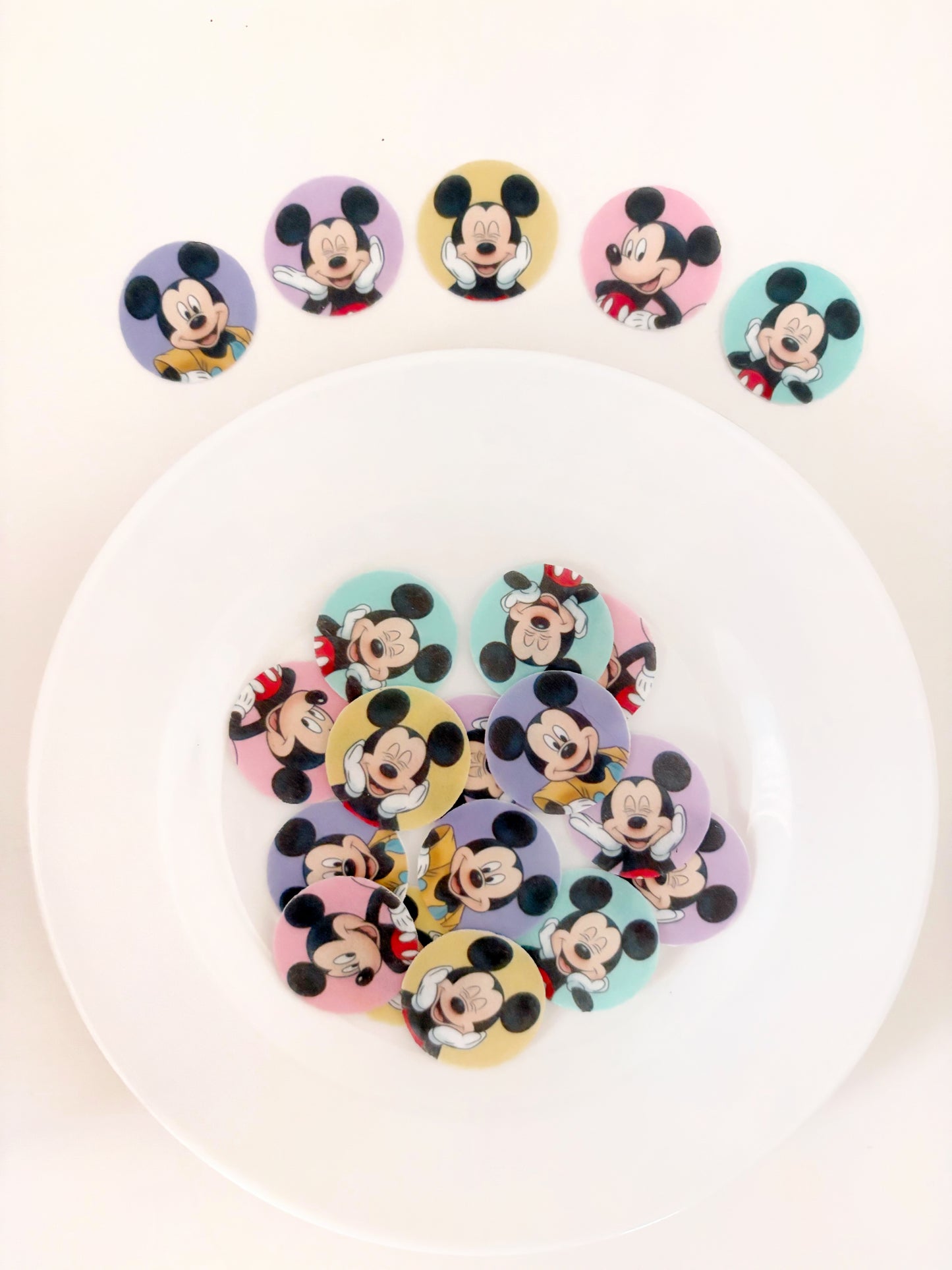 Mickey colores • 20u