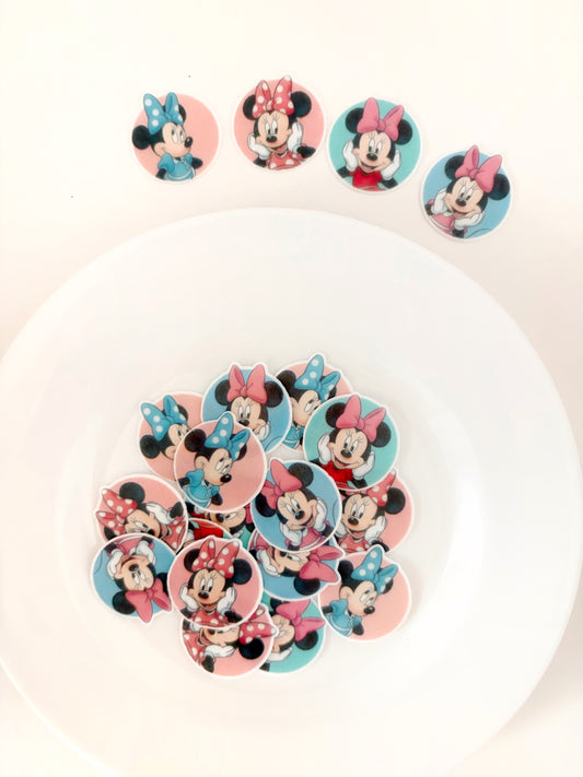 Minnie colores • 20u