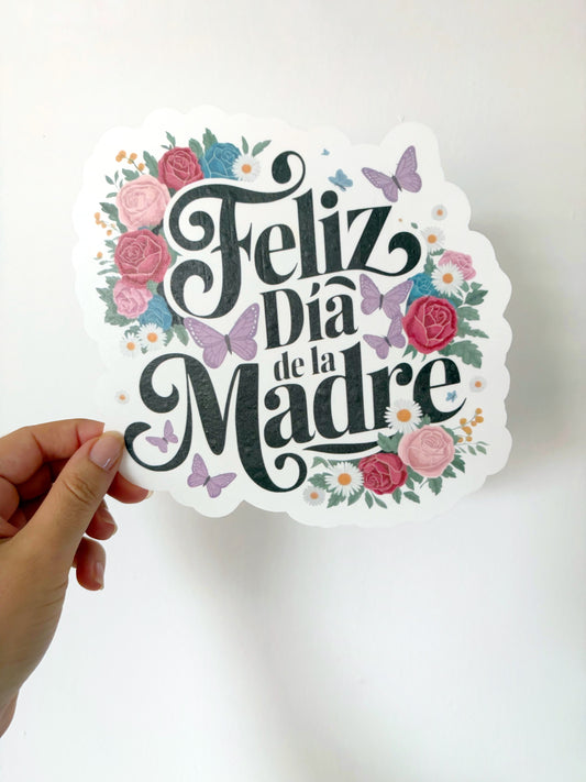 Feliz Día Mariposas • lámina mediana