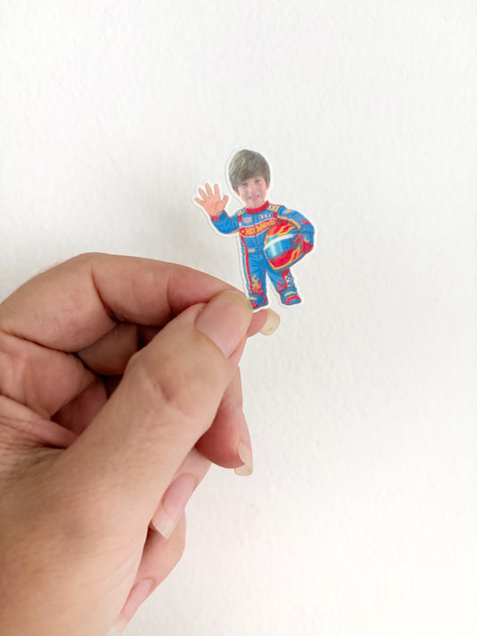 Corredor Hot Wheels • 12 toppers