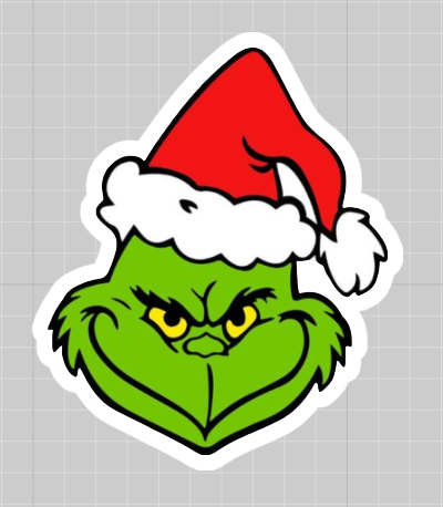 Grinch • lámina pequeña