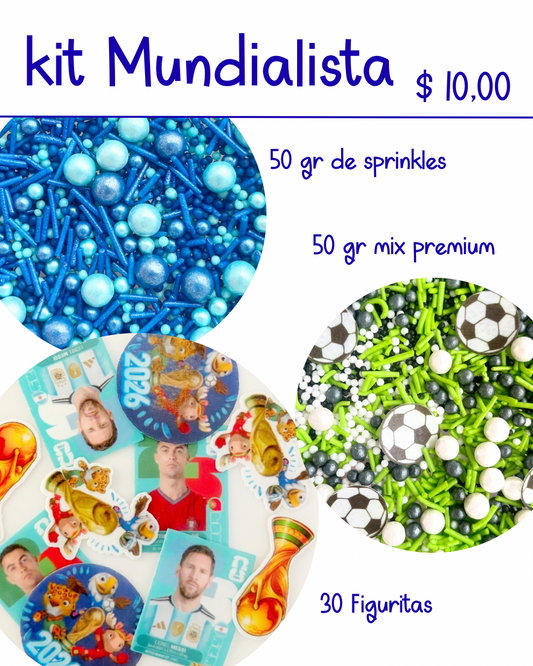 Kit MUNDIALISTA