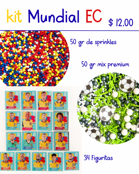 Kit Mundial EC